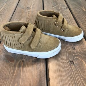Gap kids Suede Moccasin Sneakers